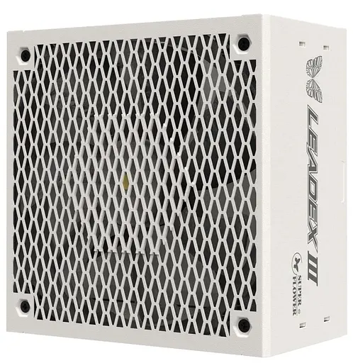 Блок питания Super Flower Leadex VII XG 1000W ATX 3.1 80+ Gold White (SF-1000F14XG WHITE) - фото 1