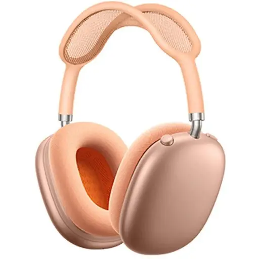 Навушники бездротові Hoco W65 Plus накладні помаранчевий - фото 1