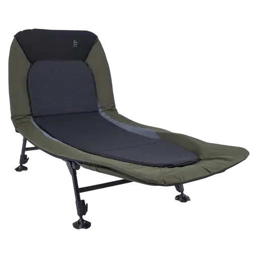 Ліжко розкладне Bo-Camp Sturgeon Black/Grey/Green (1304390) - фото 1