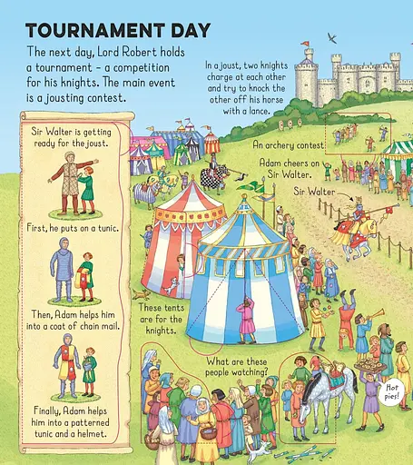 Look Inside a Castle - Конрад Мейсон - фото 6