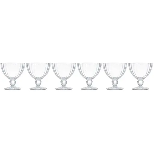 Набір креманок Luminarc Quadro 250 мл з 6 предметів (N2322)