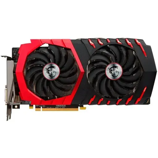 Відеокарта AMD MSI Radeon RX 570 4Gb Gaming X (Radeon RX 570 GAMING X 4G) Б/В - фото 1