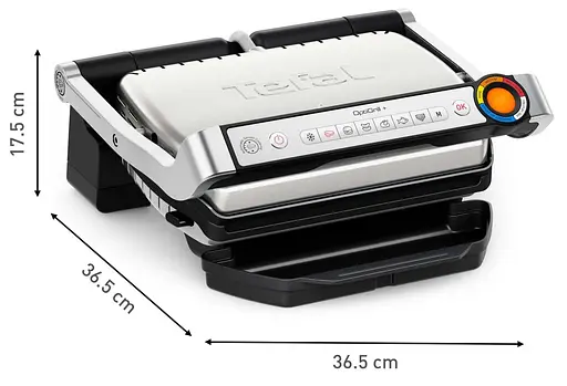 Електрогриль притискний Tefal OptiGrill+ GC718D10 - фото 3