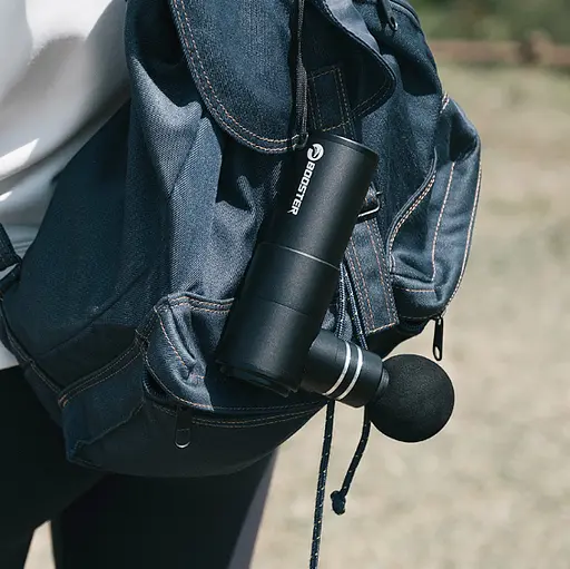 Перкусійний масажер тригерних точок Booster Mini 2500 мач Масажний пістолет - фото 10