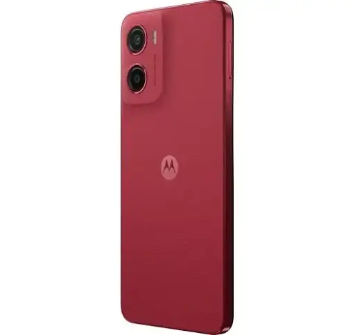 Смартфон Motorola Moto G05 4/128GB NFC Plum Red - фото 7