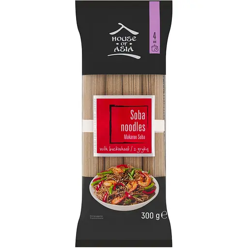 Лапша House of Asia Соба, 300 г (919014) - фото 1