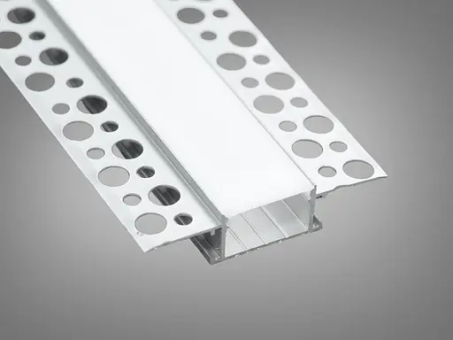 Профіль для LED стрічки, під штукатурку - фото 1