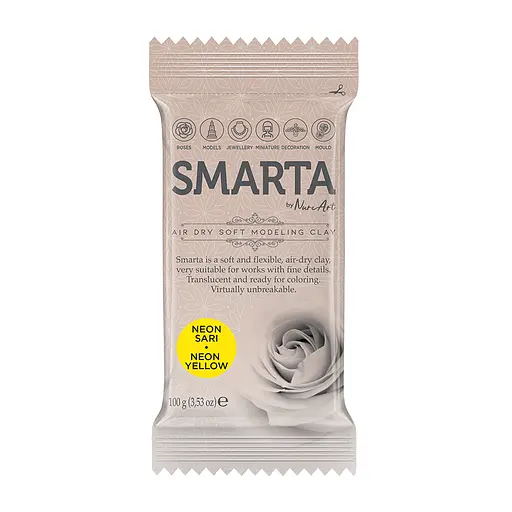 Пластика самозастигаюча Smarta Неонова 100 г - фото 2