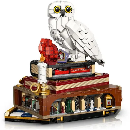 Конструктор LEGO Harry Potter Філософський камінь. Колекційний набір 1571 деталь (76466) - фото 2