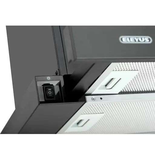 Витяжка кухонна ELEYUS Storm G 1200 LED SMD 60 BL - фото 5