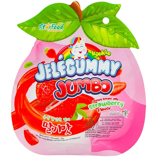 Желейки Kiokio Jumbo Strawberry 35 г