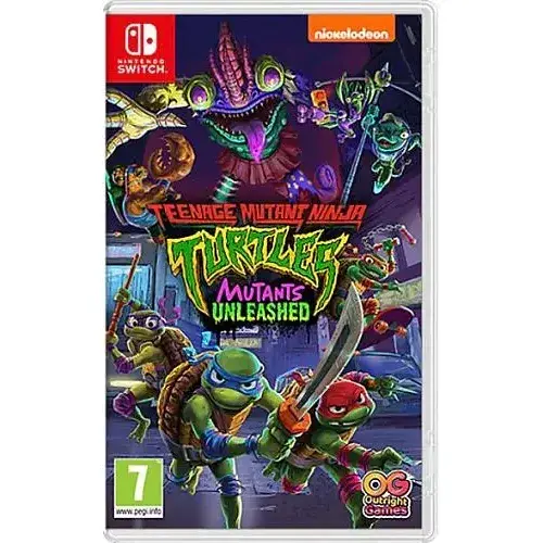Гра Teenage Mutant Ninja Turtles Mutants Unleashed (англійська версія) (Nintendo Switch)