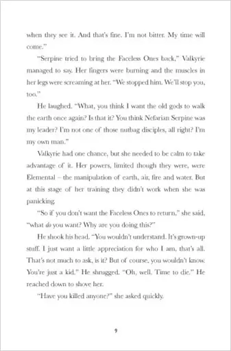 Skulduggery Pleasant. Playing with Fire. Book 2 - фото 5