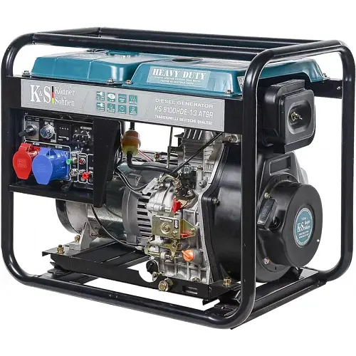 Генератор Könner&Söhnen KS 8100HDE-1/3 ATSR - фото 2