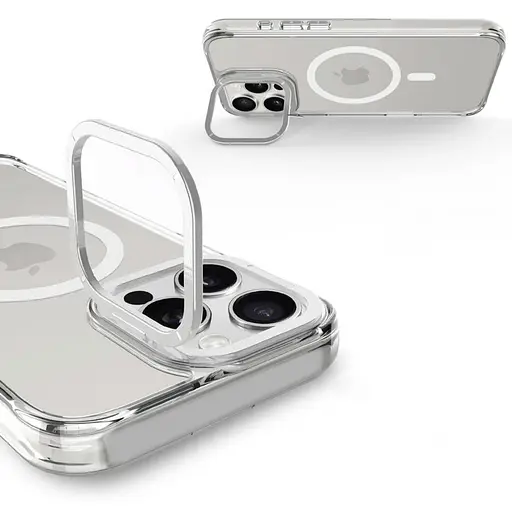 Чохол Epik TPU Space Case Apex with MagSafe для Apple iPhone 15 Pro Max 6.7 Silver - фото 5