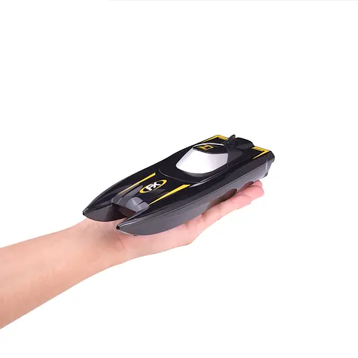 Катер на радіокеруванні TKKJ Boat H118 швидкість 10 км/год (Чорний) - фото 3