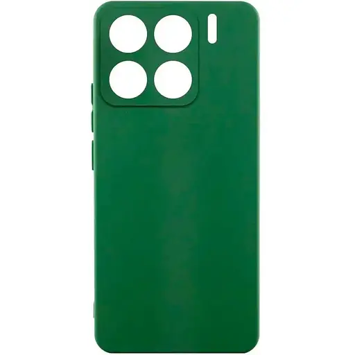 Чехол Epic Lakshmi Full Camera Silicone Cover для Xiaomi 15 Dark Green AA [129549]