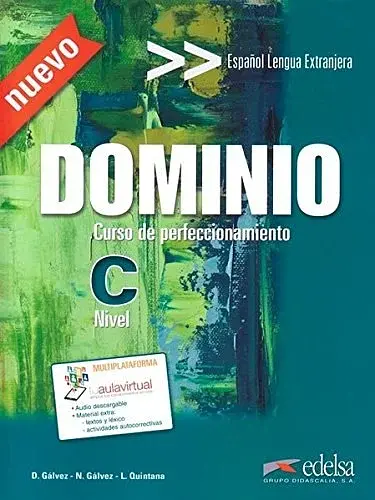 Dominio Nuevo Libro del alumno C1-C2