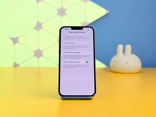 Смартфон Apple iPhone 13 Pro Max 128GB Sierra Blue (MLL93) Б/В [158542] - фото 2