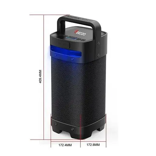 Колонка портативна Beecaro Cigii GF801 - фото 5