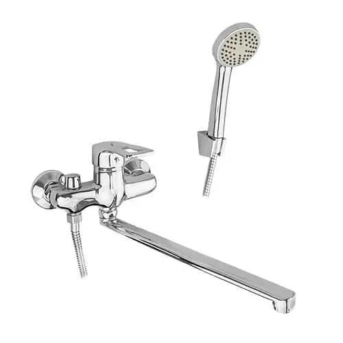 Смеситель для ванны Wezer NEO7-B181 хром - фото 1