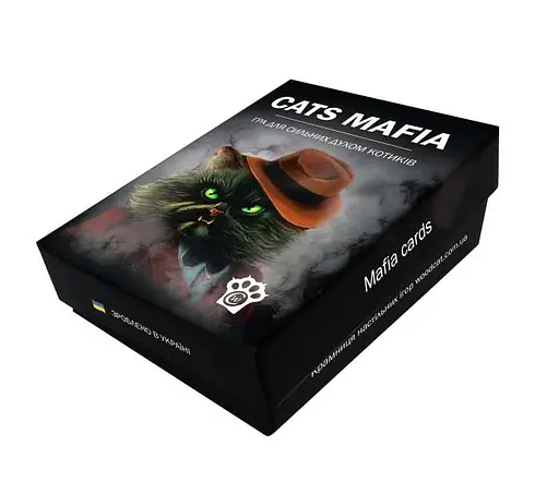 Настольная игра Woodcat Котомафия (Cats Mafia) (89351) - фото 2