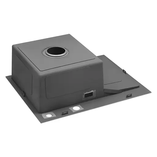 Кухонная мойка Kroner KRP Gebürstet - 6350LHM (3.0/1.0 мм) (CV031320) - фото 9