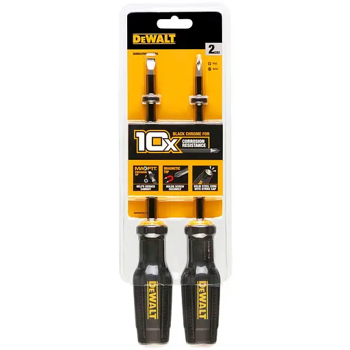 Набор демонтажных отверток DeWalt Toughseries Full Fit 2 шт. (DWHT65100-0) - фото 3