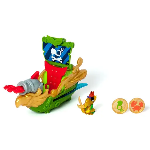 Дитячий іграшковий набір з фігурками "Піратський корабель Небесний мисливець" PIRATIX PPXSP114IN10 - фото 8