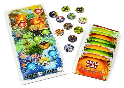 Настольная игра Ігромаг Повелитель Токио. Еще больше ярости (King of Tokyo: Even More Wicked!) (укр.) (7543) - фото 11