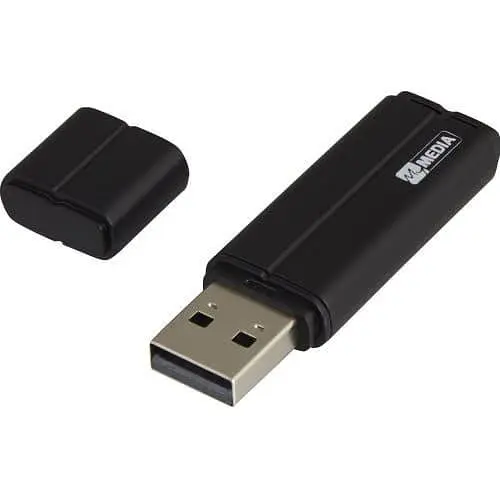 Флеш-накопичувач MyMedia USB Flash Drive 8Gb MyMedia, Black (69260) - фото 2