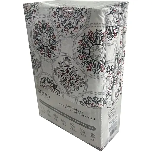 Комплект постельного белья Soho Полуторный 150 x 200 см Itaka (PATTERN 15-S) - фото 3