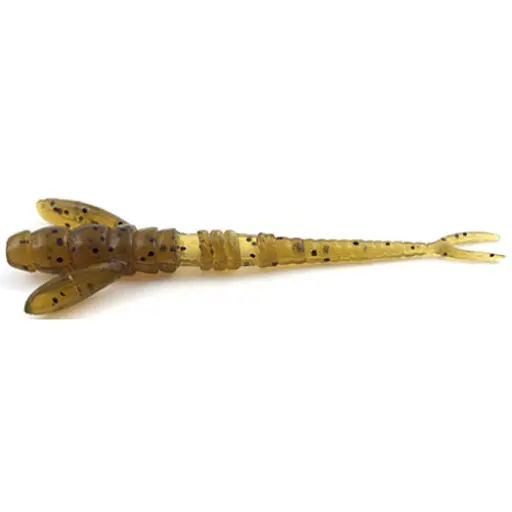 Силікон FishUP Flit 1.5" (10шт) #074 - Green Pumpkin Seed