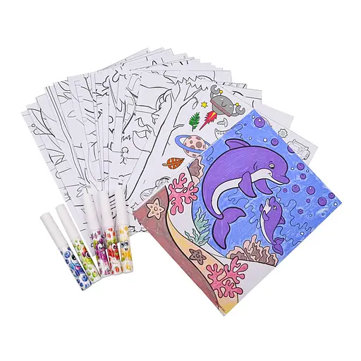 Ароматный набор для творчества серии «Clean Colouring» – УВЛЕКАТЕЛЬНЫЕ ПРИКЛЮЧЕНИЯ Scentos 20211 - фото 3