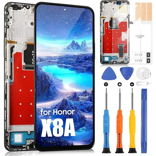 РК-дисплей Дігітайзер для Huawei Honor X8a 2023 CRT-LX1 CRT-LX2 CRT-LX3