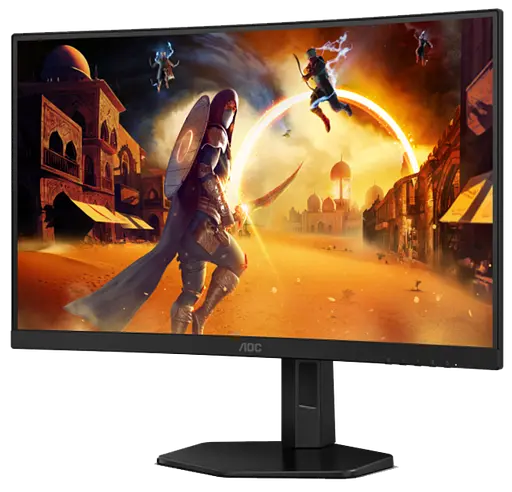 Монiтор 27" AOC C27G4ZXU Black - фото 4