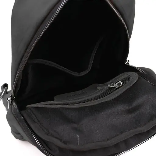 Рюкзак слинг кожаный с передним карманом для телефона TARWA 29х17х8 см sum0028232 - фото 6