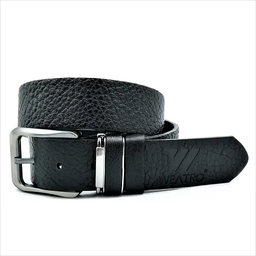 Ремінь шкіряний Weatro чоловічий 115-120х3,8 см acs0024207 - фото 4