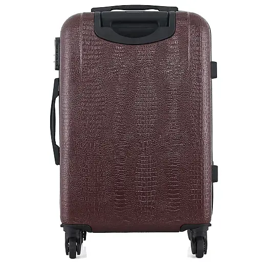 Чемодан Semi Line 22" M Burgundy (T5581-3) - фото 5