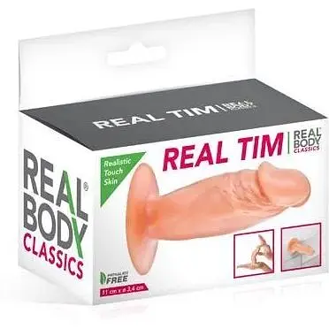 Фалоімітатор Real Body - Real Tim Flash - фото 3