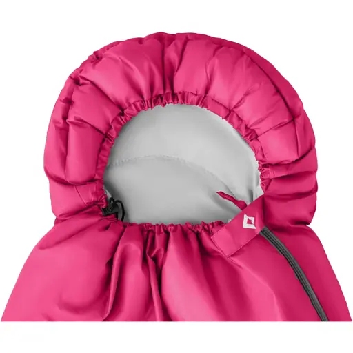 Спальный мешок KingCamp Oasis 250S Comf +12°C / Lim +7°C / Extr -3°C Rosered - фото 4