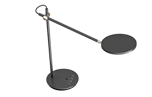 Лампа настольная Yeelight R&amp;W Desk lamp YLYTD-0026 черно-золотая - фото 2