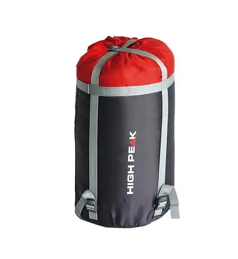 Спальный мешок High Peak Conon 7/+7°C Grey/Light Grey Left (21247) - фото 3