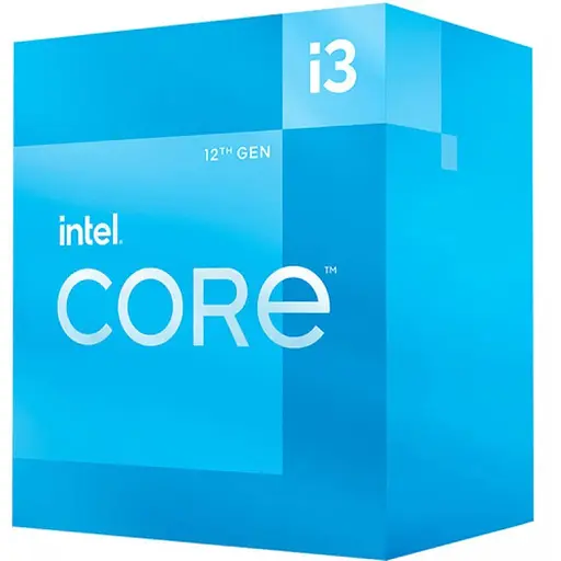 Процессор Intel Core i3 12100 3.3GHz (12MB, Alder Lake, 60W, S1700) Box (BX8071512100)