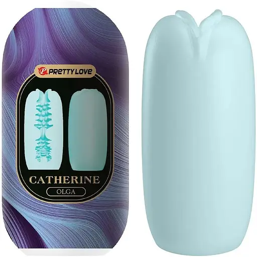 Мастурбатор Pretty Love Catherine Olga (голубой)