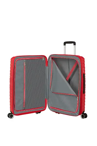 Чемодан American Tourister FLYTWIST 67 см TRUE RED 67x45x26(29) MI1*00002 - фото 5
