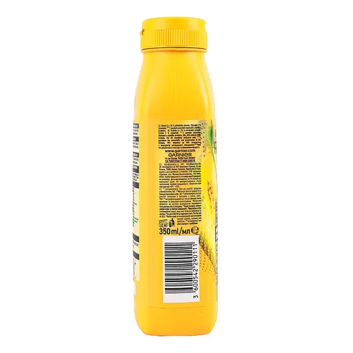 Шампунь Garnier Fructis Hair Food Banana для дуже сухого волосся 350 мл - фото 3
