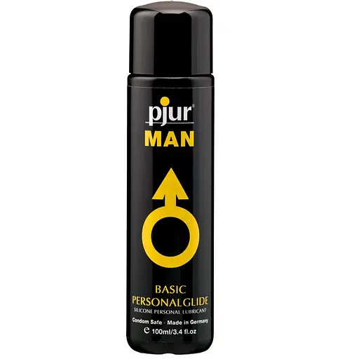 Інтимний гель Pjur Basic personal glide на силіконовій основі 100 мл - фото 1