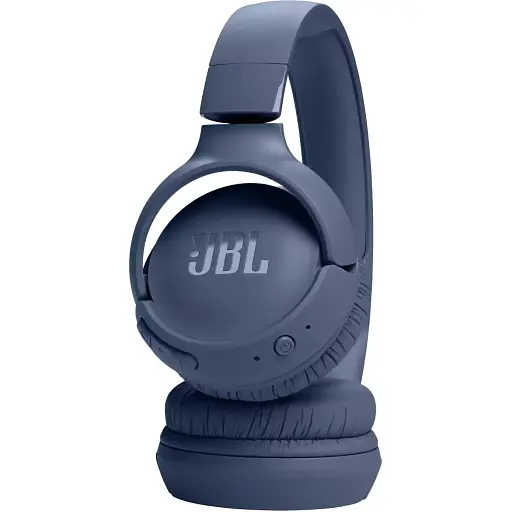 Навушники з мікрофоном JBL Tune 520BT Blue (JBLT520BTBLUEU) - фото 3