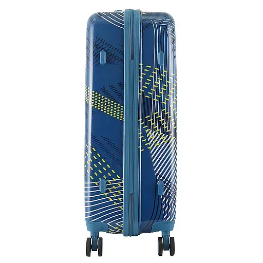 Валіза Semi Line 28" L Blue Pattern (T5652-3) - фото 6